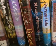22 Book Redwall Series Hardback