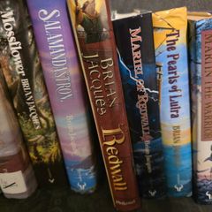 22 Book Redwall Series Hardback