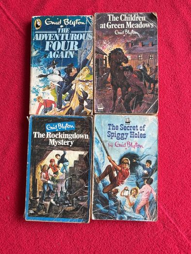 Gnid Blyton books