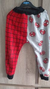 Spiderman pants fit 18/36 months