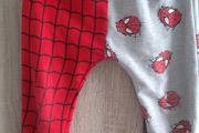 Spiderman pants fit 18/36 months
