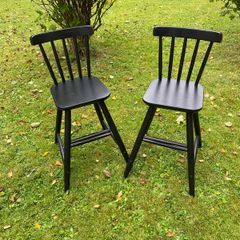 Two IKEA Agam Kids' Chairs