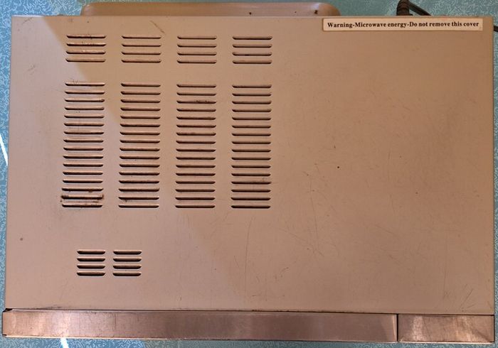 Microwave Oven