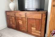 wood sideboard