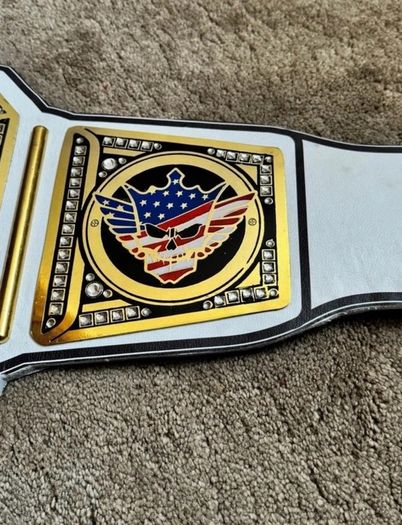 WWE Cody Rhodes American Nightmare Undisputed Championship Wrestling Belt Adult Size