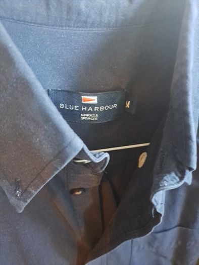 Blue Harbour Navy Shirt size Medium