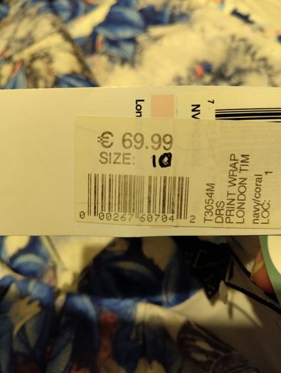 London Times Floral Dress New With Tags