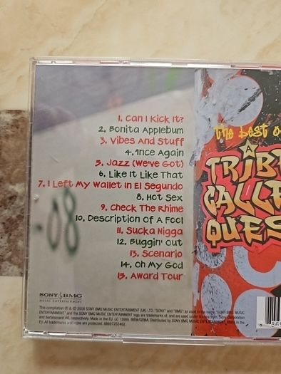 A Tribe Called Quest CD - The Best Of