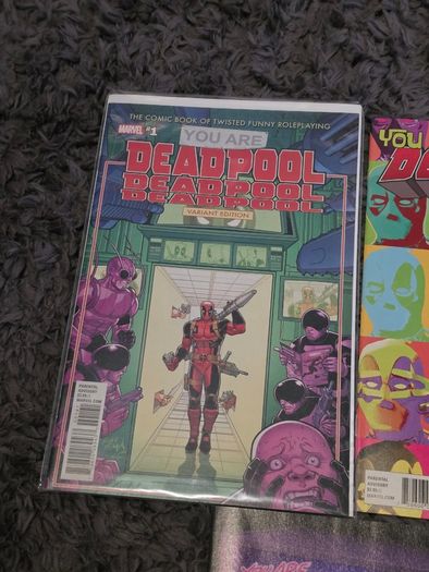 You are Deadpool Comics