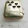 Vintage Silver Plated Vesta Case Matchsafe Irish Connemara Shamrock Lucky Image 9