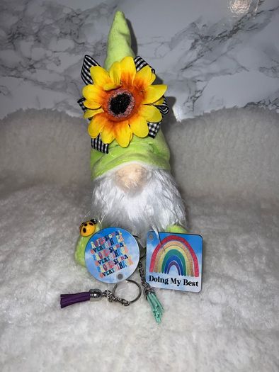 Mental health keyrings