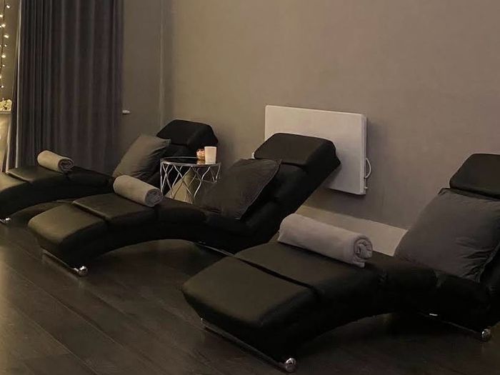 Luxury Spa Lounger