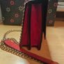 River Island Red Handbag Image 3