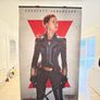 Black widow cinema movie poster 8ft x 5ft Image 2