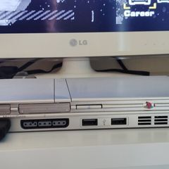 Playstation 2 Slim Silver console connections Works perfectly