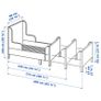 BUSUNGE IKEA Extendable Child Bed with Mattress Image 2