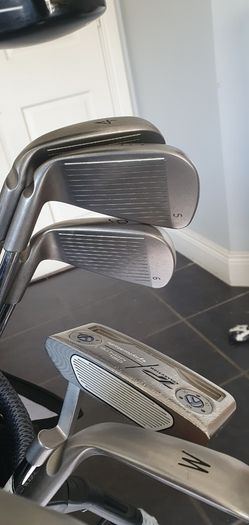 Full Set Of Golf Clubs (top Quality Set)