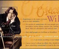 2000 Ireland Oscar Wilde Commemorative Stamp Miniature Sheet Mint Never Hinged (MNH)
