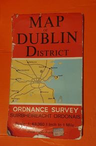 Map of Dublin District