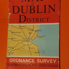 Map of Dublin District