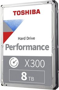 Like New Toshiba 8TB Hard Drive (Model X300) 7200rpm
