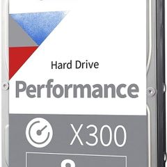 Like New Toshiba 8TB Hard Drive (Model X300) 7200rpm
