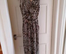 Women's Jumpsuit Leopard NWOT SIZE 14