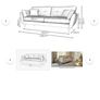 Sofa 4 seater Image 3