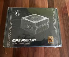MSI MAG A550BN 550W 80+ Bronze Power Supply (New & Sealed)