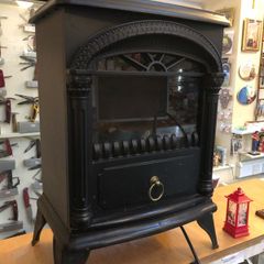 2000w Electric fireplace electric fire portable heater Glass sided Flame effect