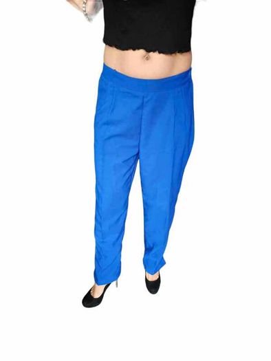 Blue casual bottom trousers S-L