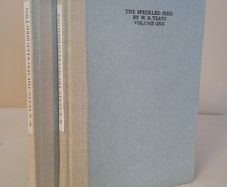 The Speckled Bird by William Butler Yeats. Edited by William H. O Donnell (Limited Editions - 2 Vol Set) (CP126)