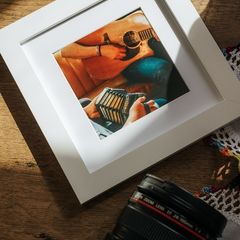photo framed | The musicians