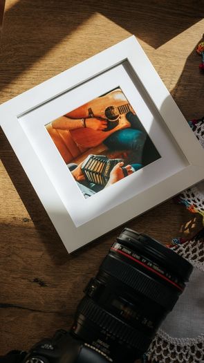photo framed | The musicians