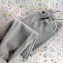Mens Zavetti Canada Grey Cotton Joggers Large Image 8