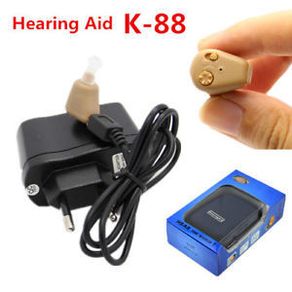 Hearing Aid Rechargeable Mini Hearing Aids Axon K-88 Invisible Hear Clear for the Elderly Deaf Ear Care Tools