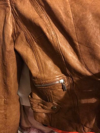 Leather jacket