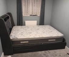 Double bed