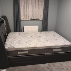 Double bed
