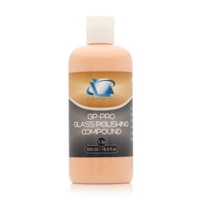 Glass Polish 14056 GP-PRO Glass Polishing Compound for Professional Polishing of all Glass Surfaces - 2.3 microns - 500ml