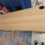 Oak Effect Ikea Micke Desk Image 4