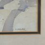 G. Oakley. 4 Original Watercolours. Framed. Irish Artist. Rural Scenes. Image 4