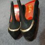 Kate Appleby Black Heels Size 40 Image 4
