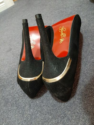 Kate Appleby Black Heels Size 40