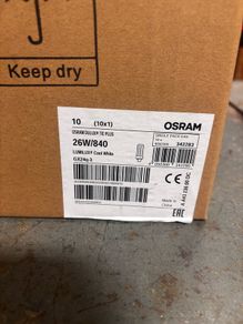 Osram GX24q-3 26W/840 Cool White 4 Pin