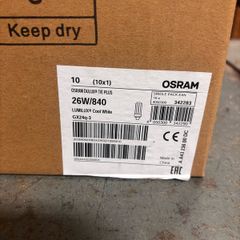 Osram GX24q-3 26W/840 Cool White 4 Pin