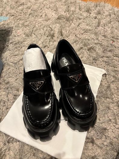 prada loafers