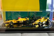 1:43 Jordan F1 Minichamps Anniversary Set 4/5
