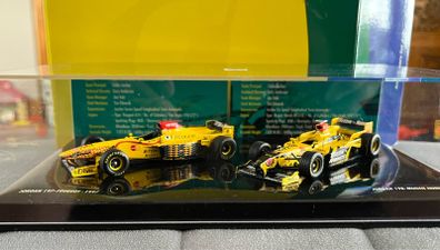 1:43 Jordan F1 Minichamps Anniversary Set 4/5