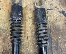 MF 6400 Cab Shocks
